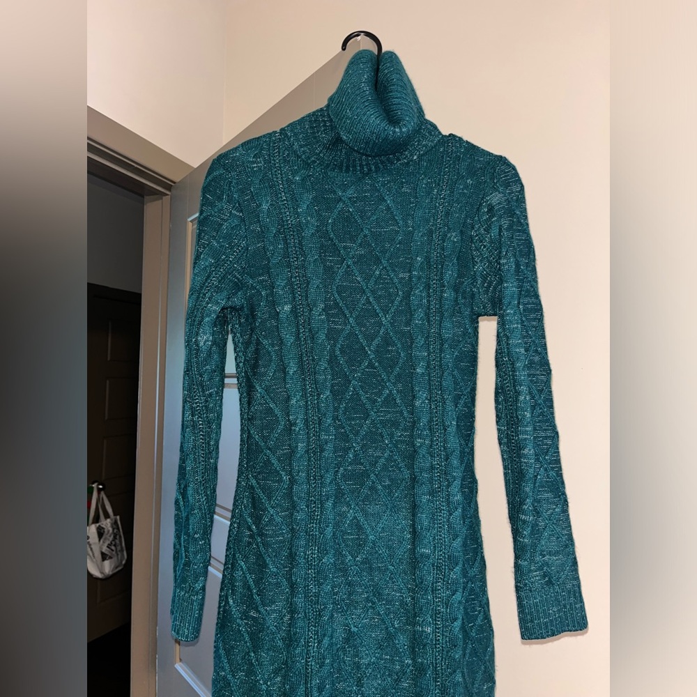 Sweater dress